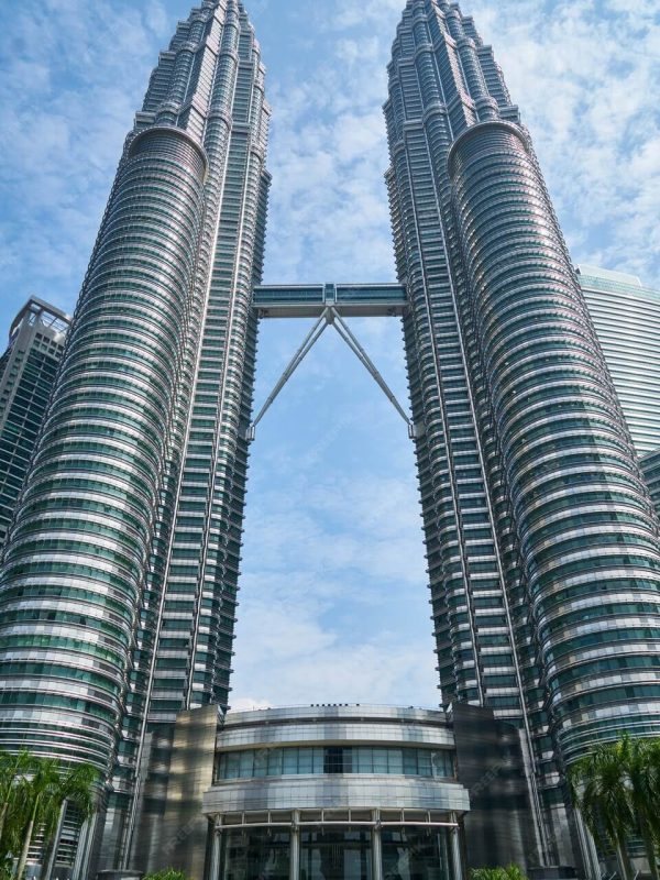 twin-skyscrapers